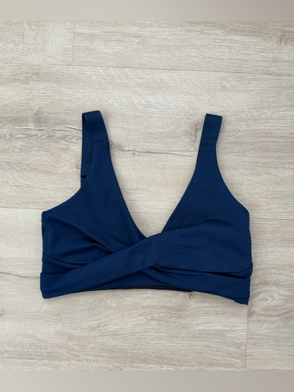 Liaison the Label SYNERGY CROSS BRA - NAVY